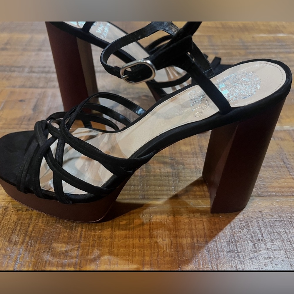 Vince Camuto Woven Larriss Platform Sandal